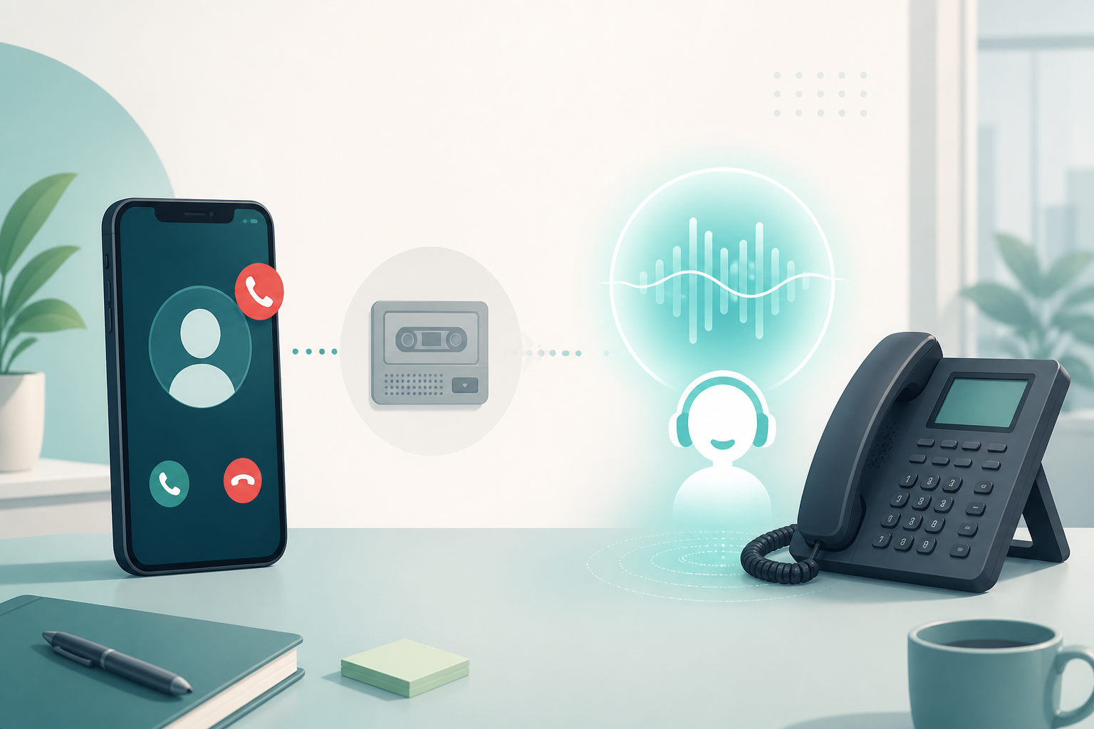 Cevapsız Çağrı Ne Kaybettirir? Telesekreterden AI