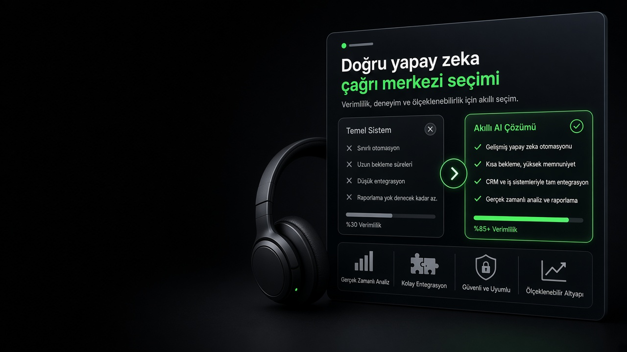 Yapay Zeka Çağrı Merkezi Seçimi: Ne Zaman Alınır