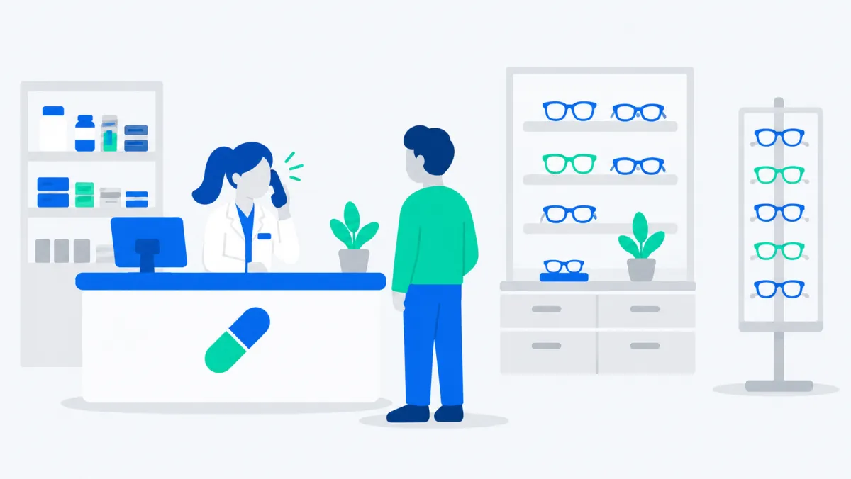 Eczane & Optik sektöründe yapay zeka telefon asistanı