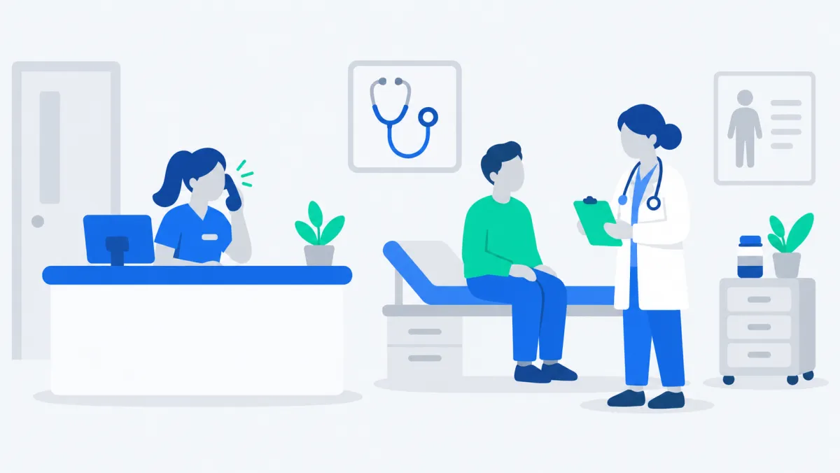 Sağlık & Klinik sektöründe yapay zeka telefon asistanı